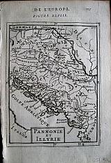 Pannonie et Illyrie