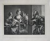 Semiramis Receiving the news of the  Revolt ofthe Persians, by Francesco Barbieri, called Guercino da Cento