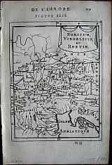 Noricum, Vindelicie et Rhetie. 