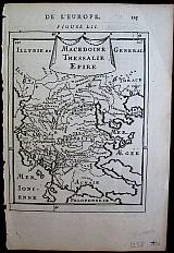 Maedoine, Thessalie, Epire.