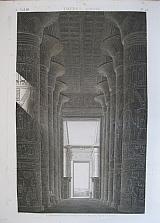 Perspective view of the interior of the Palace looking East _ Karnak, Thebes.