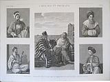 Emir Haggy. Inhabitants of  the Oasis & Mount Sinai; Sheikh Sàdàt; The Violin Player; Inhabitant of Damascus.