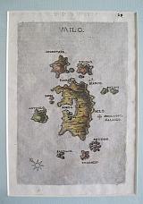 Milos, Kimolos and surroundiing Islands.