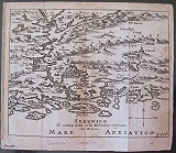 Sibenik, Dalmatian coast.